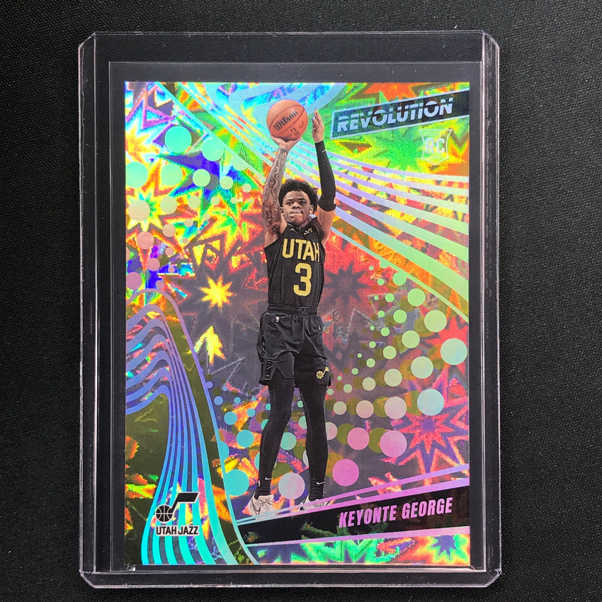 2023-24 Revolution Keyonte George Rookie Base Impact 64/149 No 118