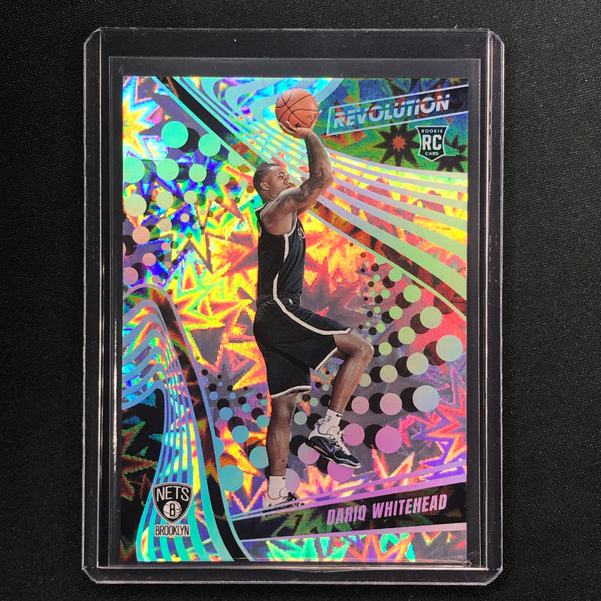 2023-24 Revolution Dariq Whitehead Rookie Base Impact 74/149 #123