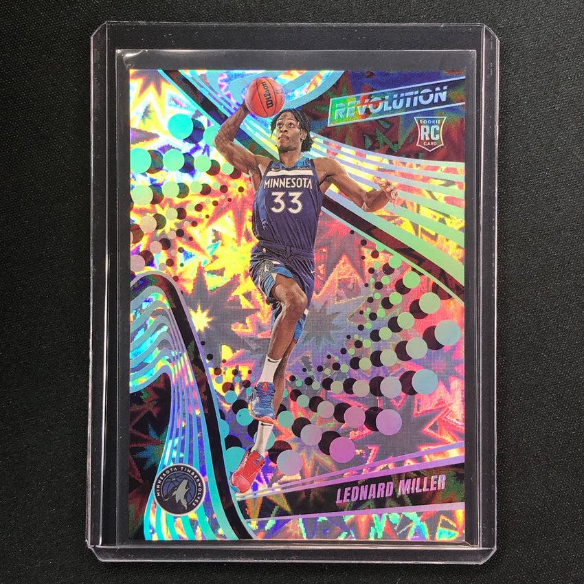2023-24 Revolution Leonard Miller Rookie Base Impact 45/149 #133