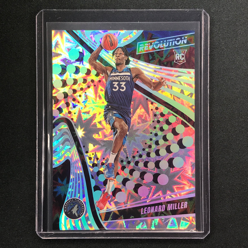 2023-24 Revolution Leonard Miller Rookie Base Impact 108/149 #133