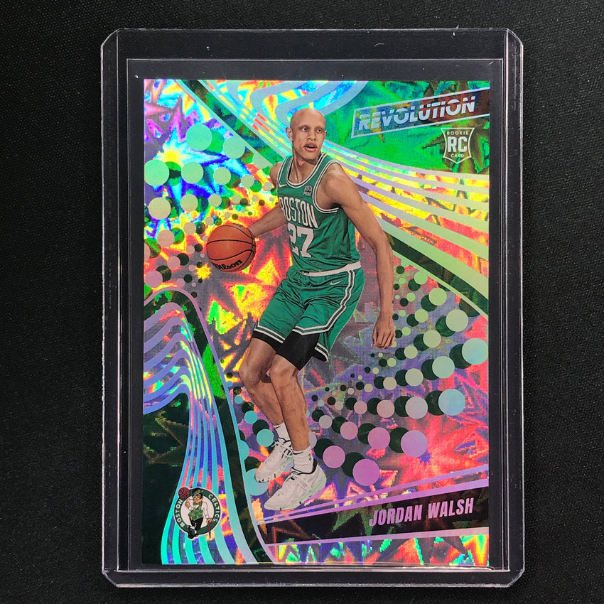 2023-24 Revolution Jordan Walsh Rookie Base Impact 99/149 #138
