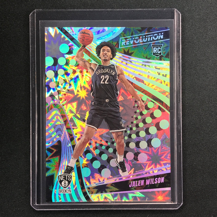 2023-24 Revolution Jalen Wilson Rookie Base Impact 64/149 #144