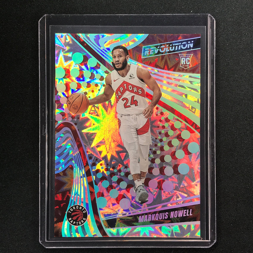2023-24 Revolution Markquis Nowell Rookie Base Impact 139/149 #146