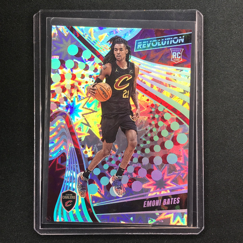 2023-24 Revolution Emoni Bates Rookie Base Impact 132/149 #148