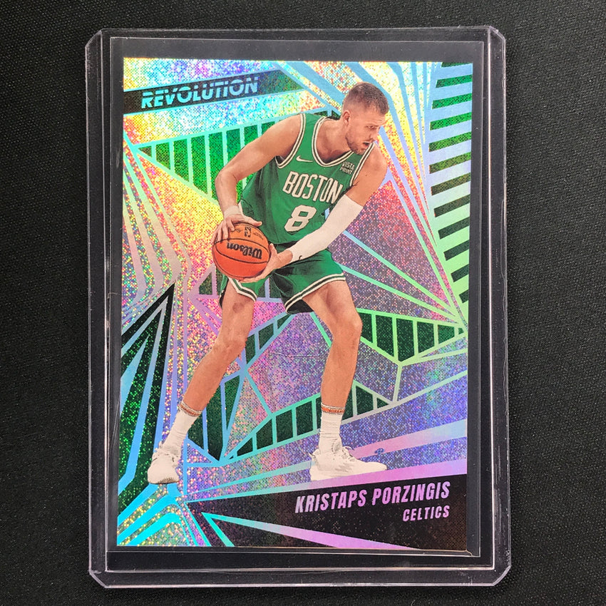2023-24 Revolution Kristaps Porzingis Base Neutron 64/125 No 16
