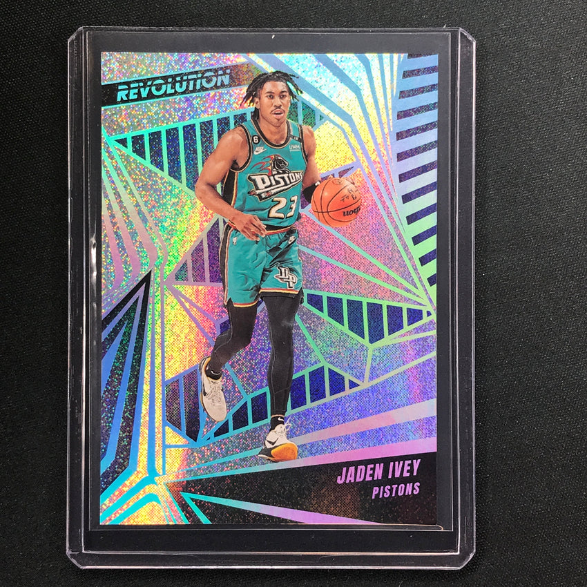 2023-24 Revolution Jaden Ivey Base Neutron 100/125 No 47
