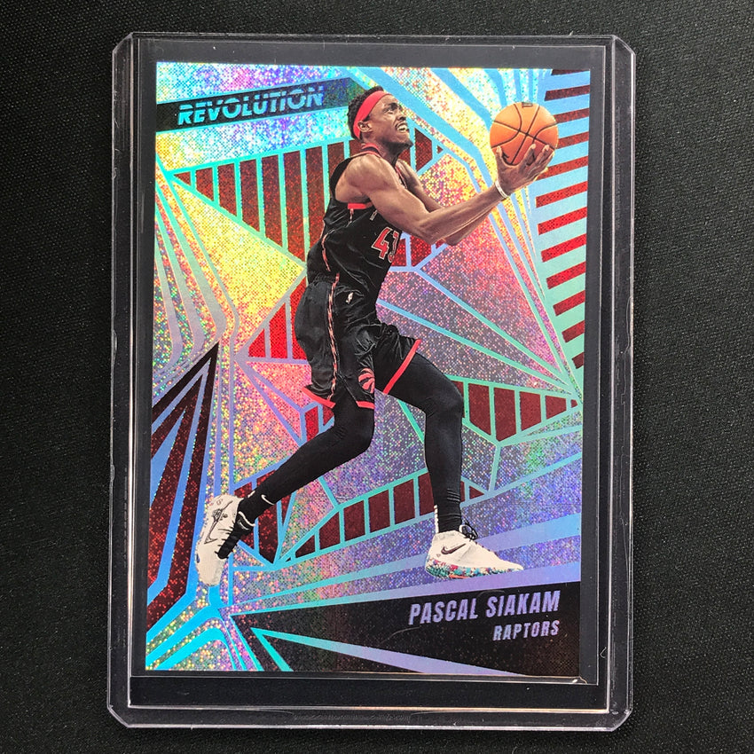 2023-24 Revolution Pascal Siakam Base Neutron 26/125 #49
