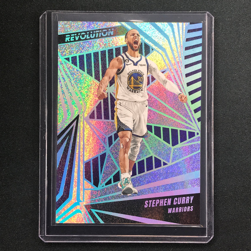 2023-24 Revolution Stephen Curry Base Neutron 83/125 No 65