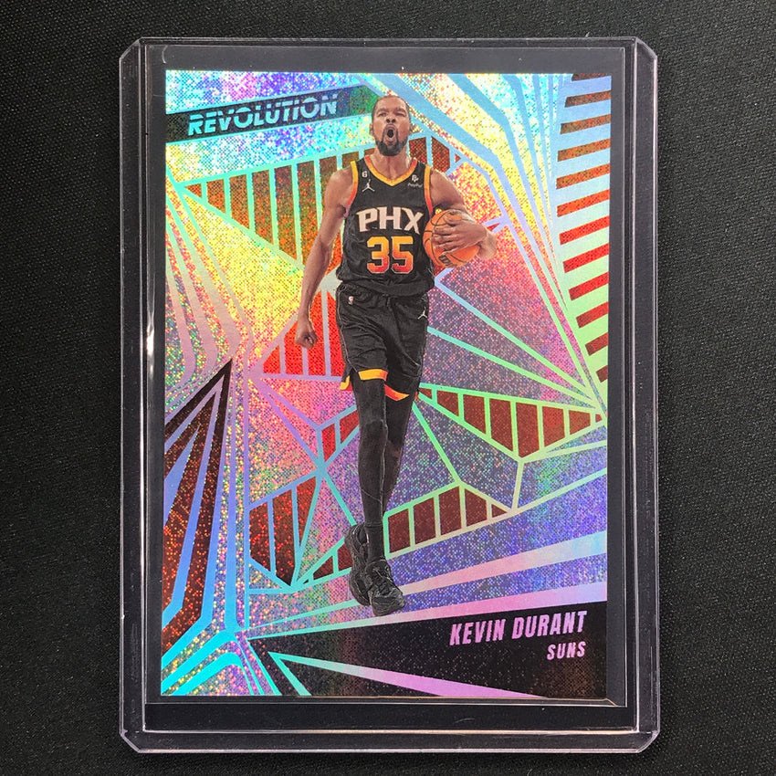 2023-24 Revolution Kevin Durant Base Neutron 62/125 #67
