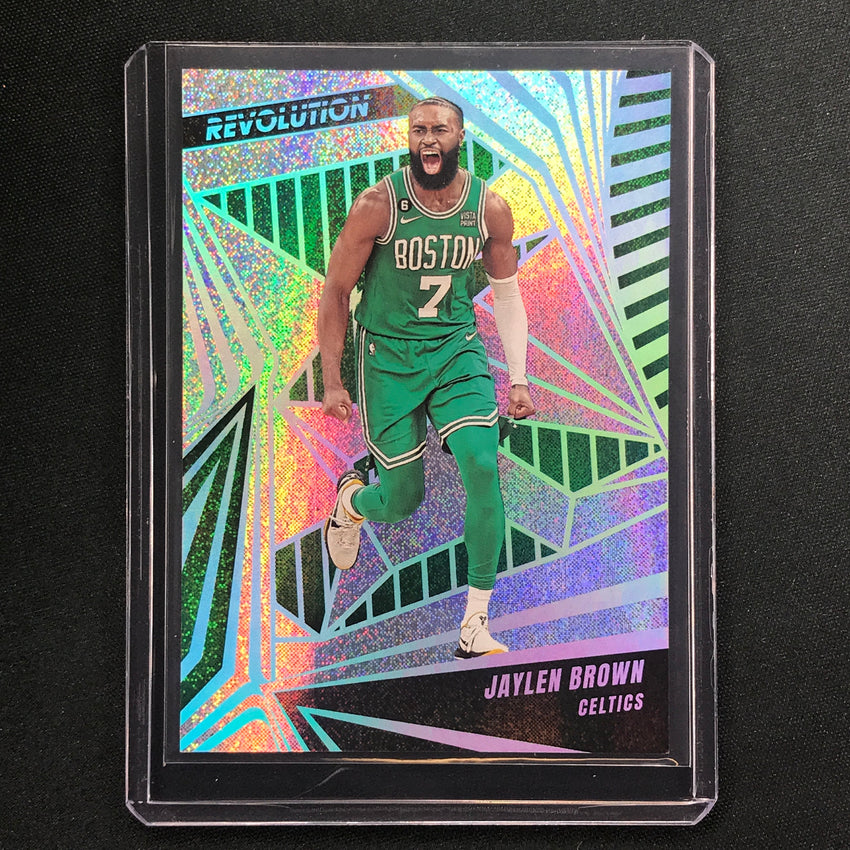 2023-24 Revolution Jaylen Brown Base Neutron 102/125 No 72