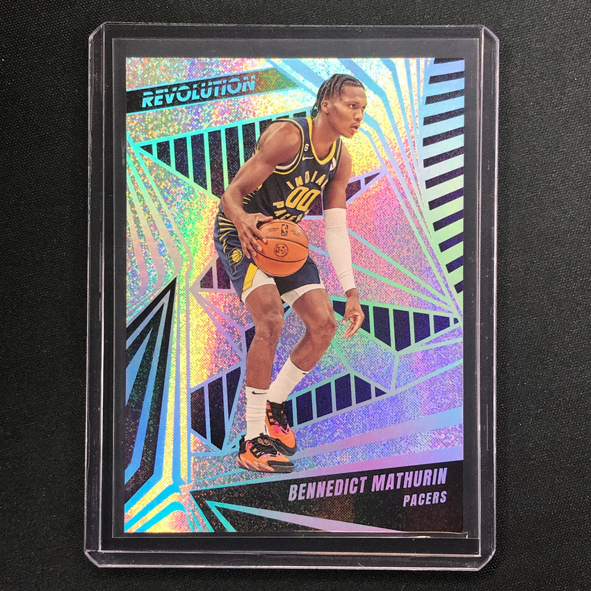 2023-24 Revolution Bennedict Mathurin Base Neutron 82/125 #79