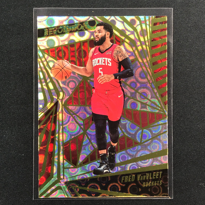 2023-24 Revolution Fred Vanvleet Base Groove #41