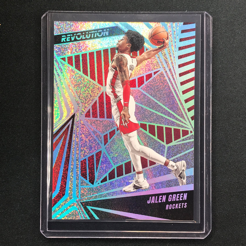 2023-24 Revolution Jalen Green Base Neutron 101/125 No 89