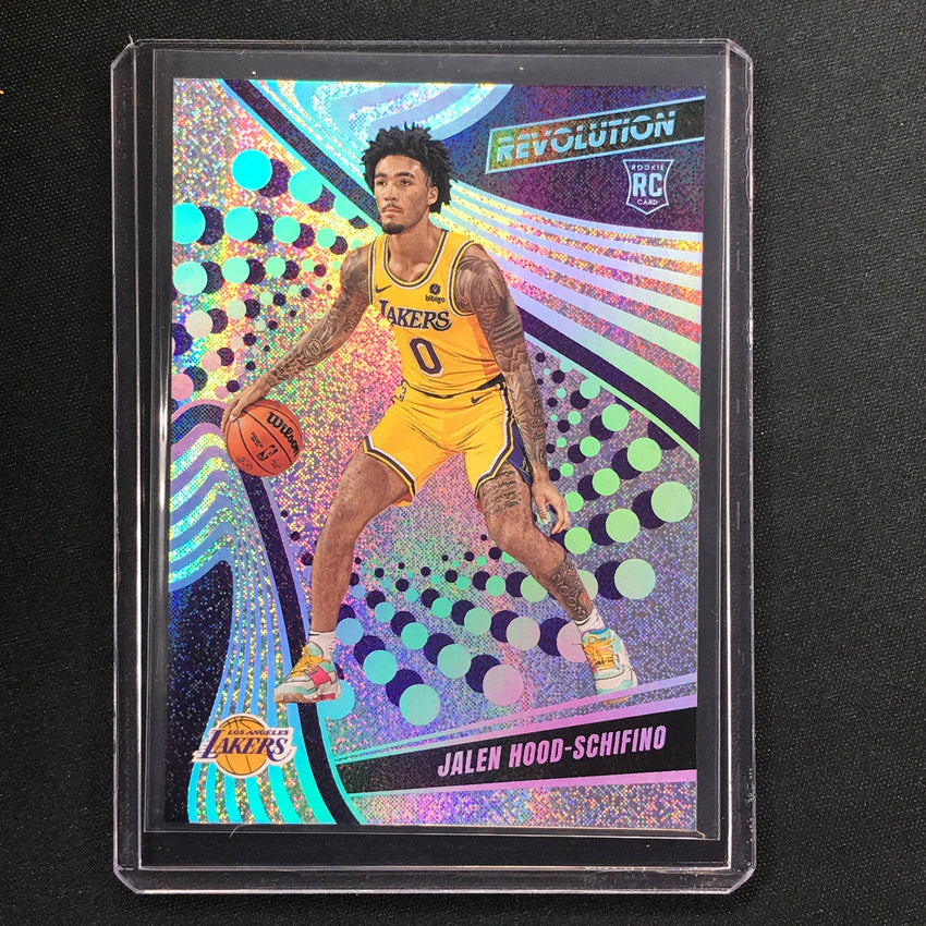 2023-24 Revolution JALEN HOOD-SCHIFINO Rookie Base Neutron 57/125 #107