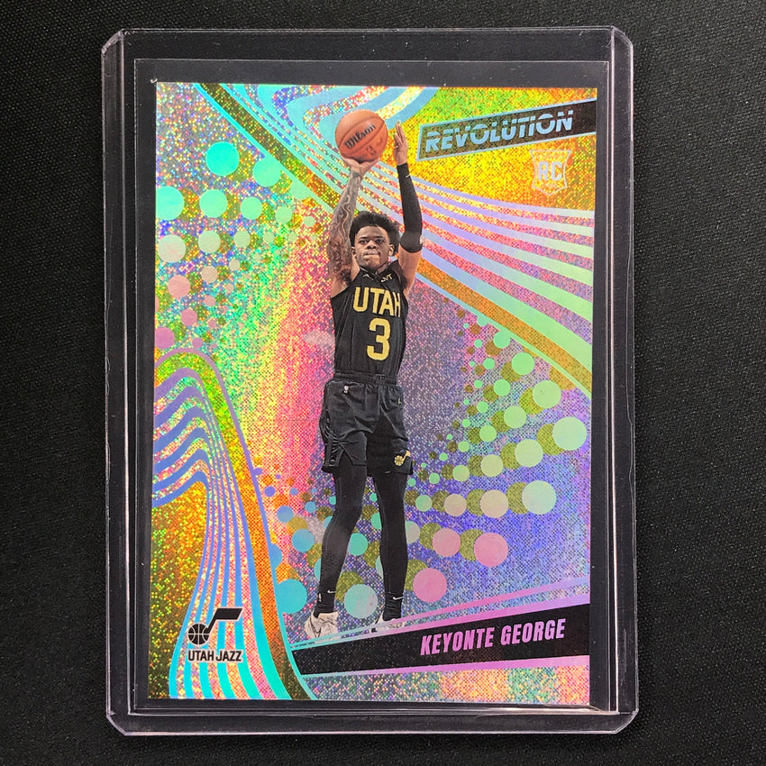 2023-24 Revolution Keyonte George Rookie Base Neutron 22/125 No 118