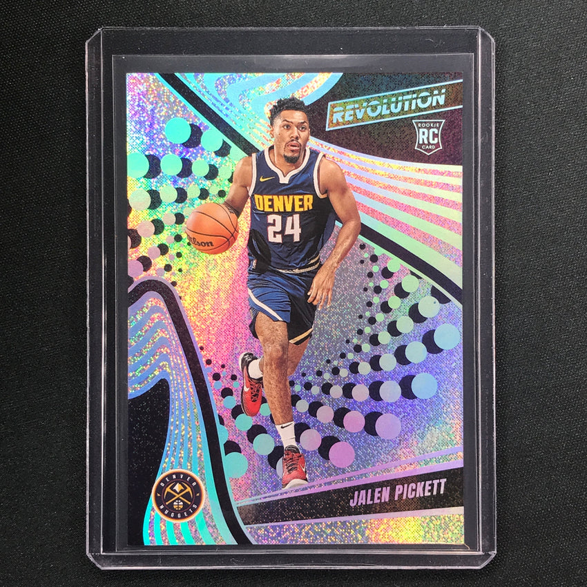 2023-24 Revolution Jalen Pickett Rookie Base Neutron 3/125 #132