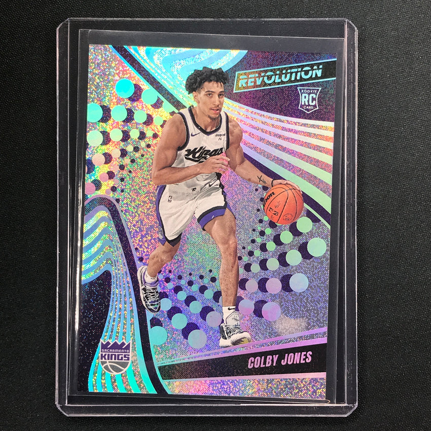 2023-24 Revolution Colby Jones Rookie Base Neutron 16/125 #134