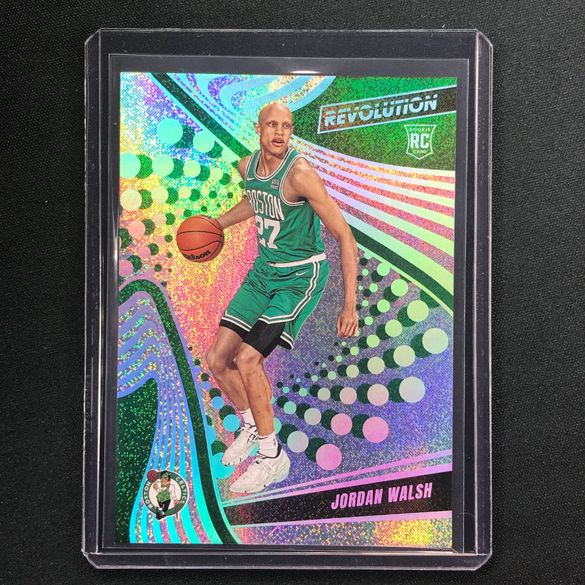 2023-24 Revolution Jordan Walsh Rookie Base Neutron 102/125 #138
