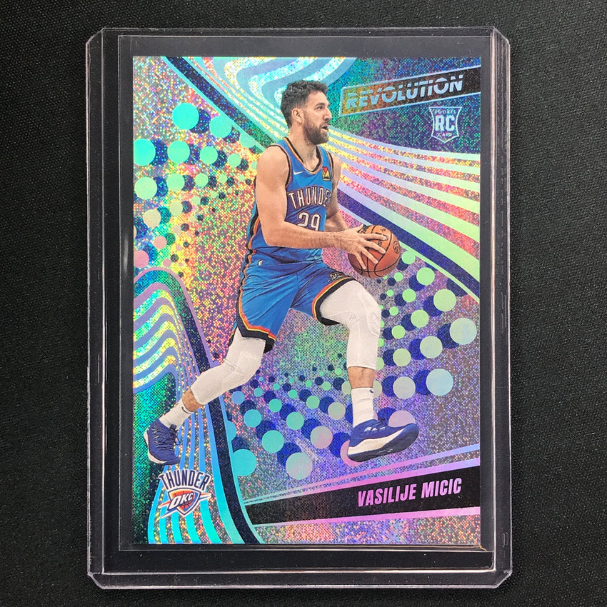 2023-24 Revolution Vasilije Micic Rookie Base Neutron 23/125 No 150
