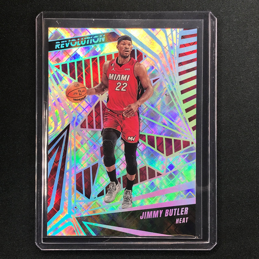 2023-24 Revolution Jimmy Butler Base Cosmic 2/99 No 2