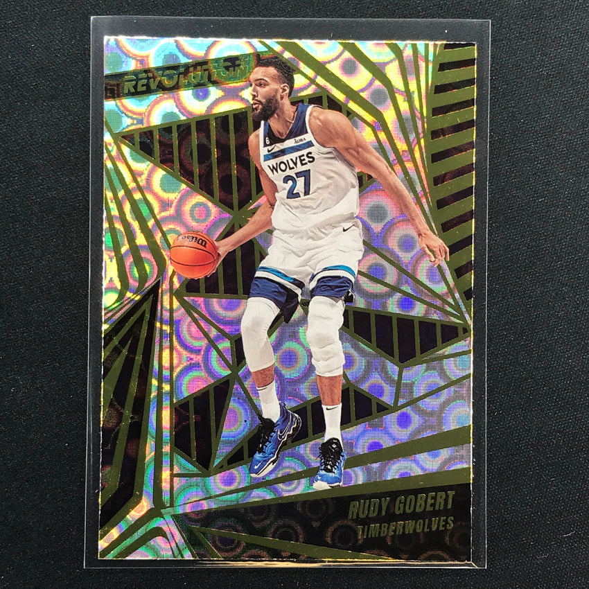 2023-24 Revolution Rudy Gobert Base Groove #42