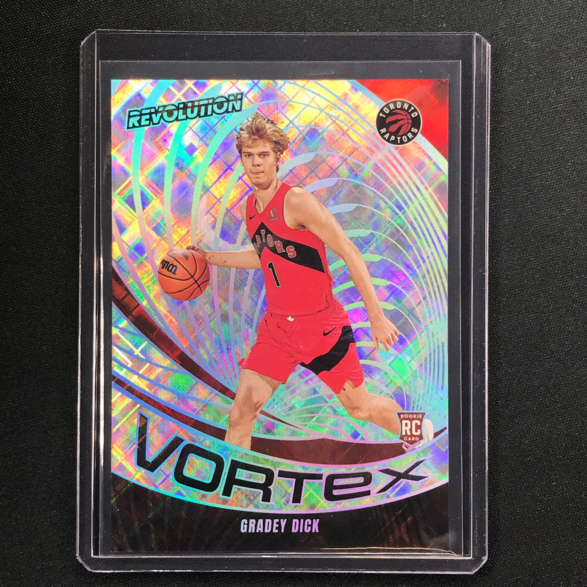2023-24 Revolution Gradey Dick Vortex Rookie Cosmic 1/99 No 5