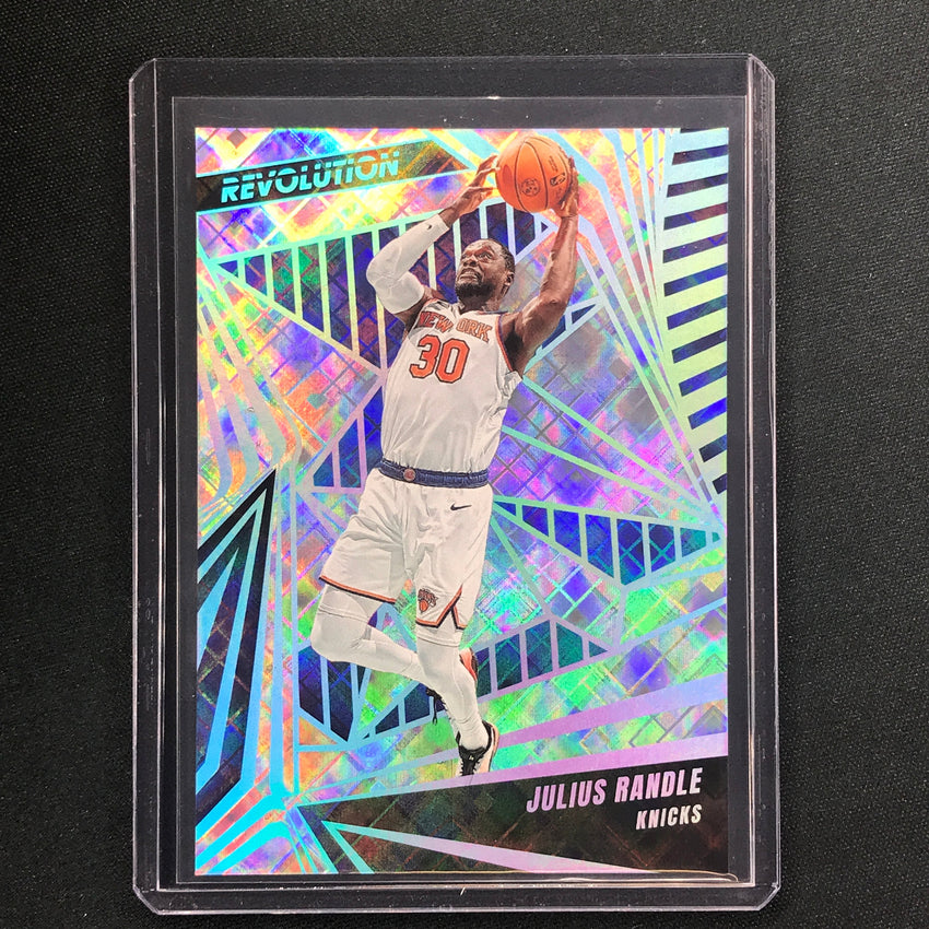 2023-24 Revolution Julius Randle Base Cosmic 21/99 No 19