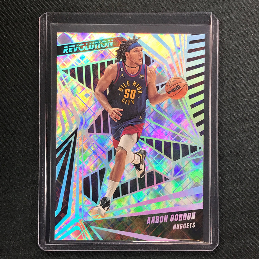 2023-24 Revolution Aaron Gordon Base Cosmic 7/99 No 20