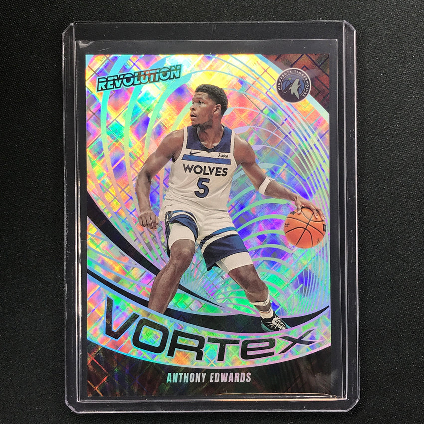 2023-24 Revolution Anthony Edwards Vortex Cosmic 27/99 No 34