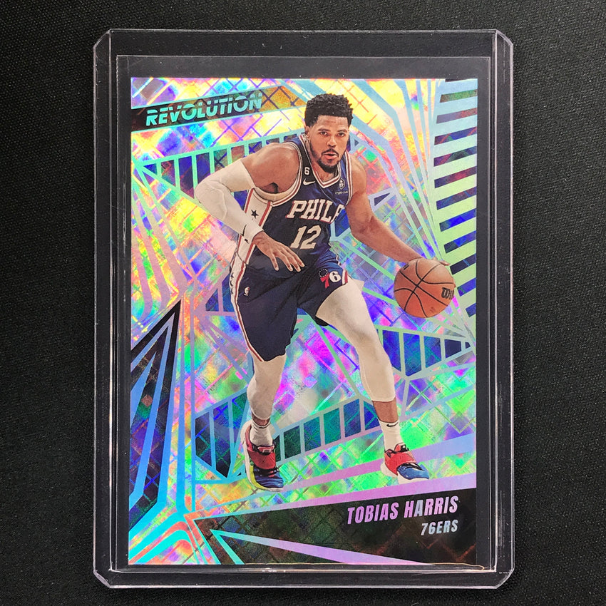 2023-24 Revolution TOBIAS HARRIS Base Cosmic 8/99 #36