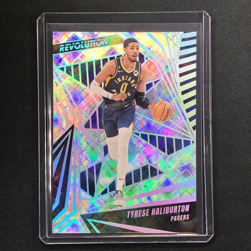 2023-24 Revolution Tyrese Haliburton Base Cosmic 31/99 No 45