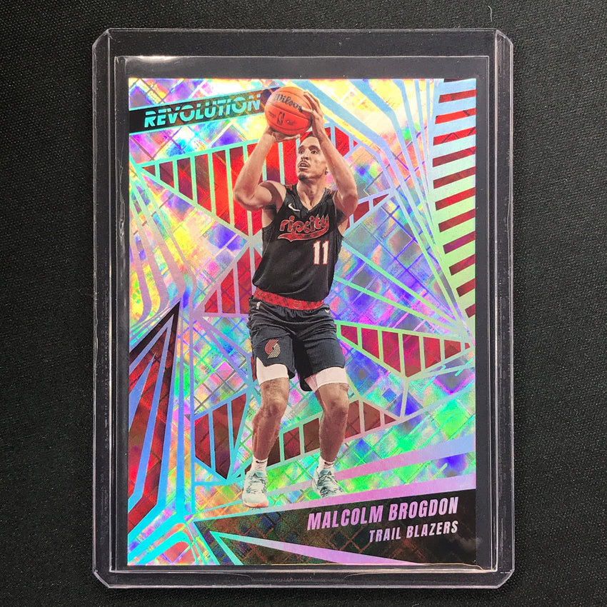 2023-24 Revolution Malcolm Brogdon Base Cosmic 10/99 #54