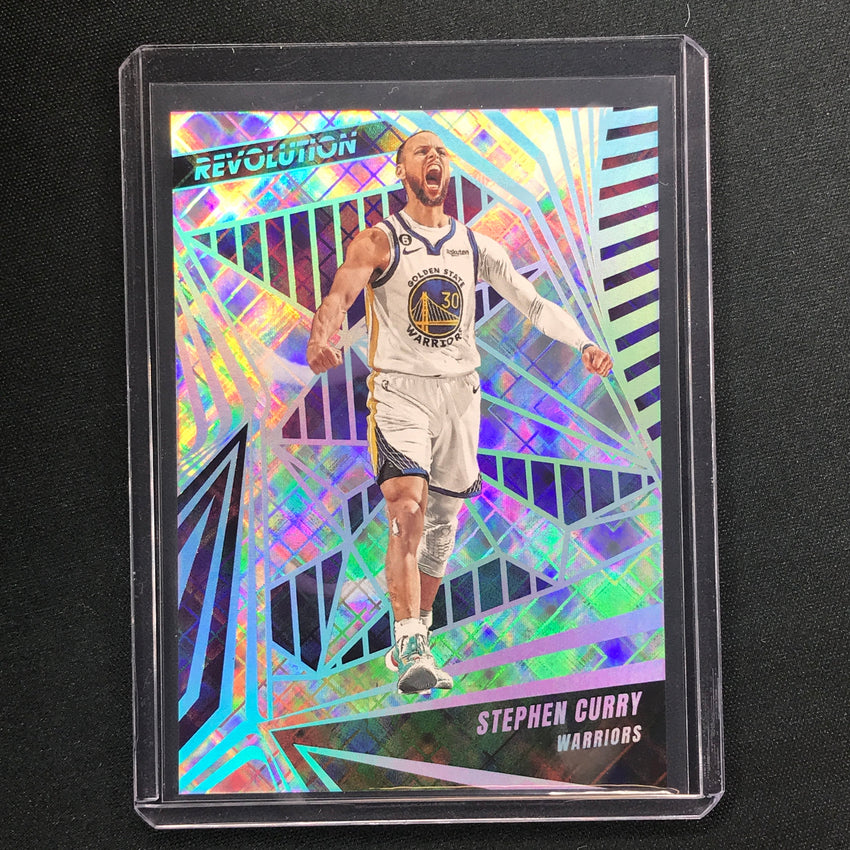 2023-24 Revolution Stephen Curry Base Cosmic 82/99 No 65
