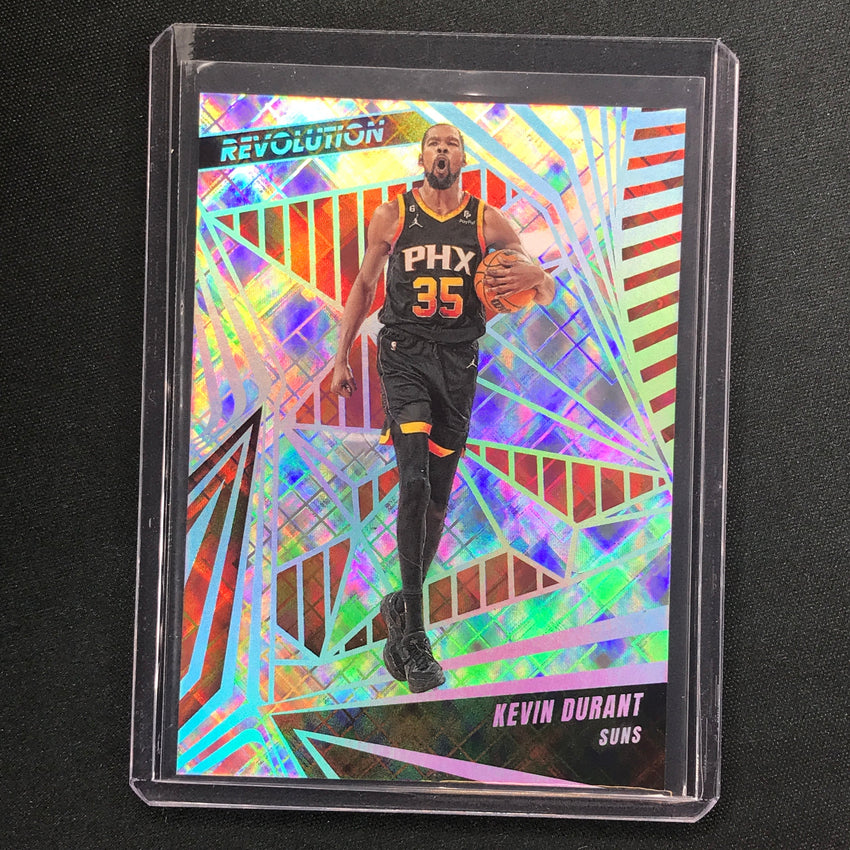 2023-24 Revolution Kevin Durant Base Cosmic 15/99 No 67