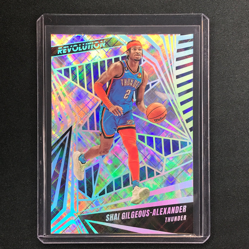 2023-24 Revolution Shai Gilgeous-alexander Base Cosmic 11/99 No 76
