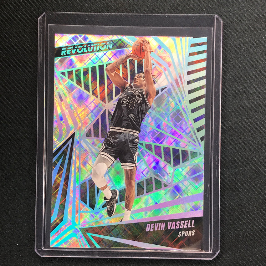 2023-24 Revolution Devin Vassell Base Cosmic 80/99 No 78