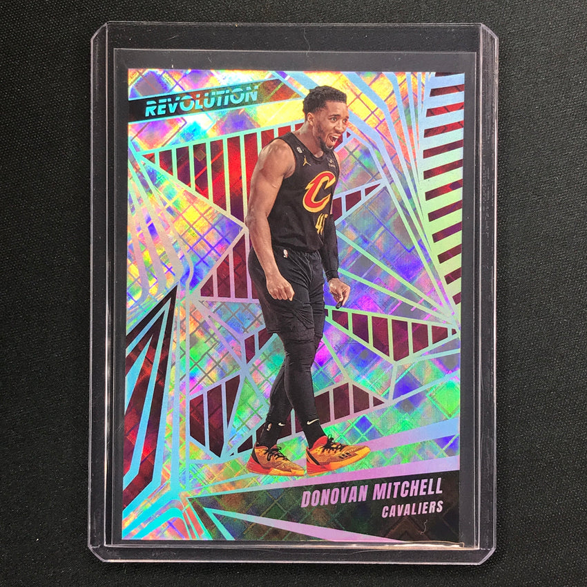 2023-24 Revolution Donovan Mitchell Base Cosmic 12/99 No 84