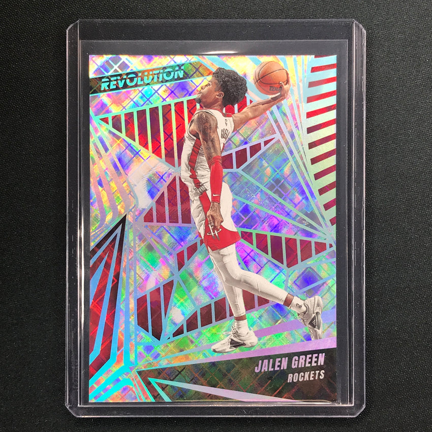 2023-24 Revolution Jalen Green Base Cosmic 56/99 No 89
