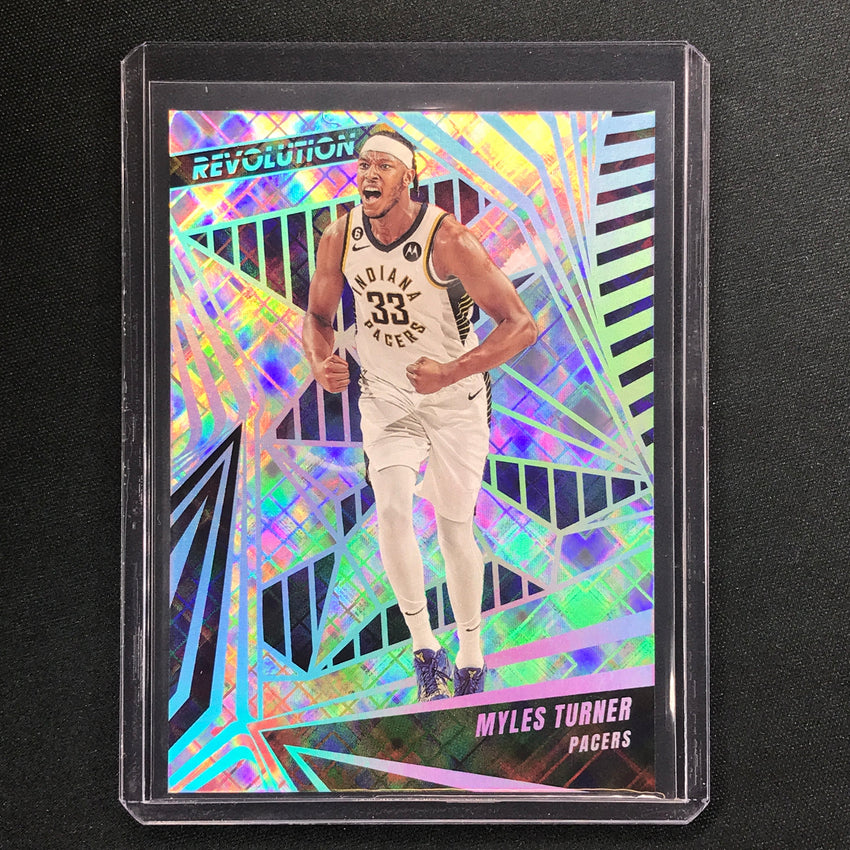 2023-24 Revolution Myles Turner Base Cosmic 69/99 #91