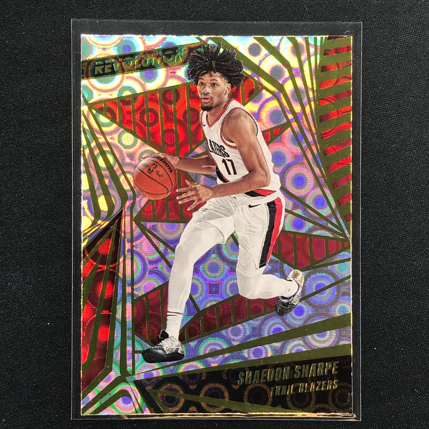2023-24 Revolution Shaedon Sharpe Base Groove #44