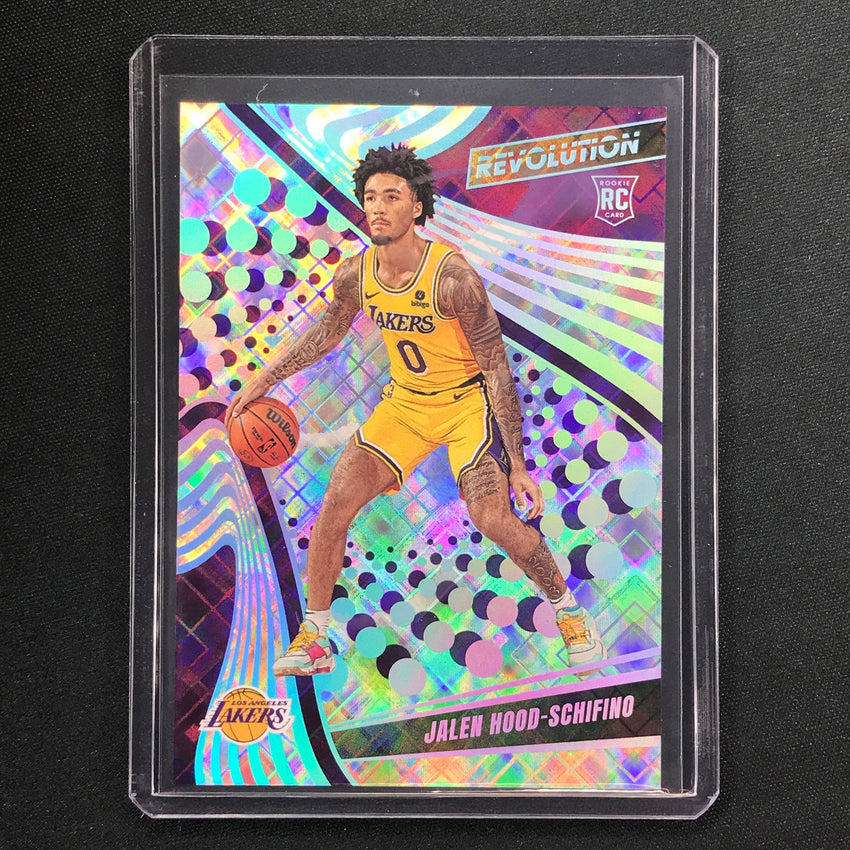 2023-24 Revolution JALEN HOOD-SCHIFINO Rookie Base Cosmic 74/99 #107