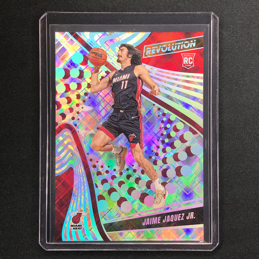 2023-24 Revolution Jaime Jaquez Jr. Rookie Base Cosmic 53/99 No 114