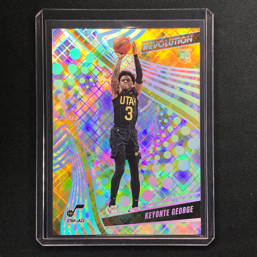 2023-24 Revolution Keyonte George Rookie Base Cosmic 84/99 No 118