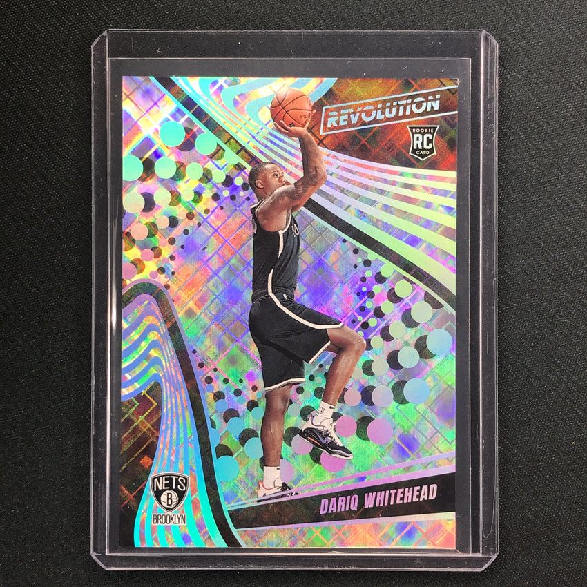 2023-24 Revolution Dariq Whitehead Rookie Base Cosmic 94/99 #123