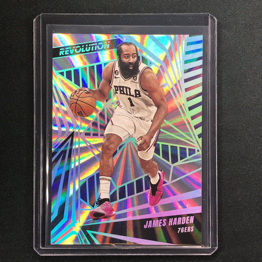 2023-24 Revolution James Harden Base Sunburst 28/75 #21