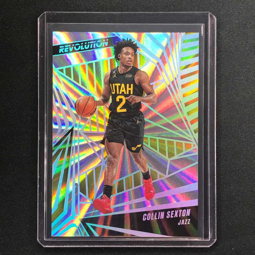 2023-24 Revolution Collin Sexton Base Sunburst 55/75 #55