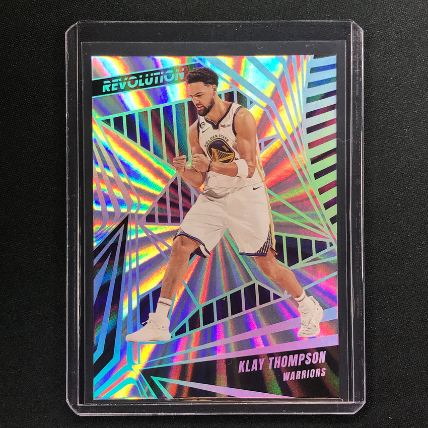 2023-24 Revolution Klay Thompson Base Sunburst 66/75 #94