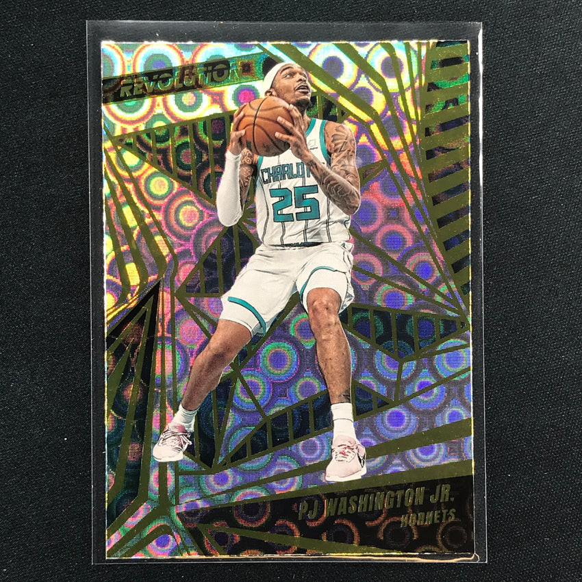 2023-24 Revolution Pj Washington Jr. Base Groove #46