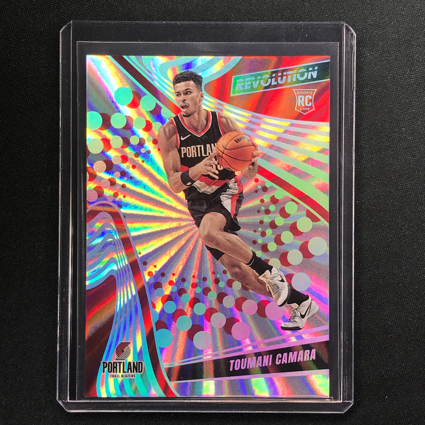 2023-24 Revolution Toumani Camara Rookie Base Sunburst 39/75 #147