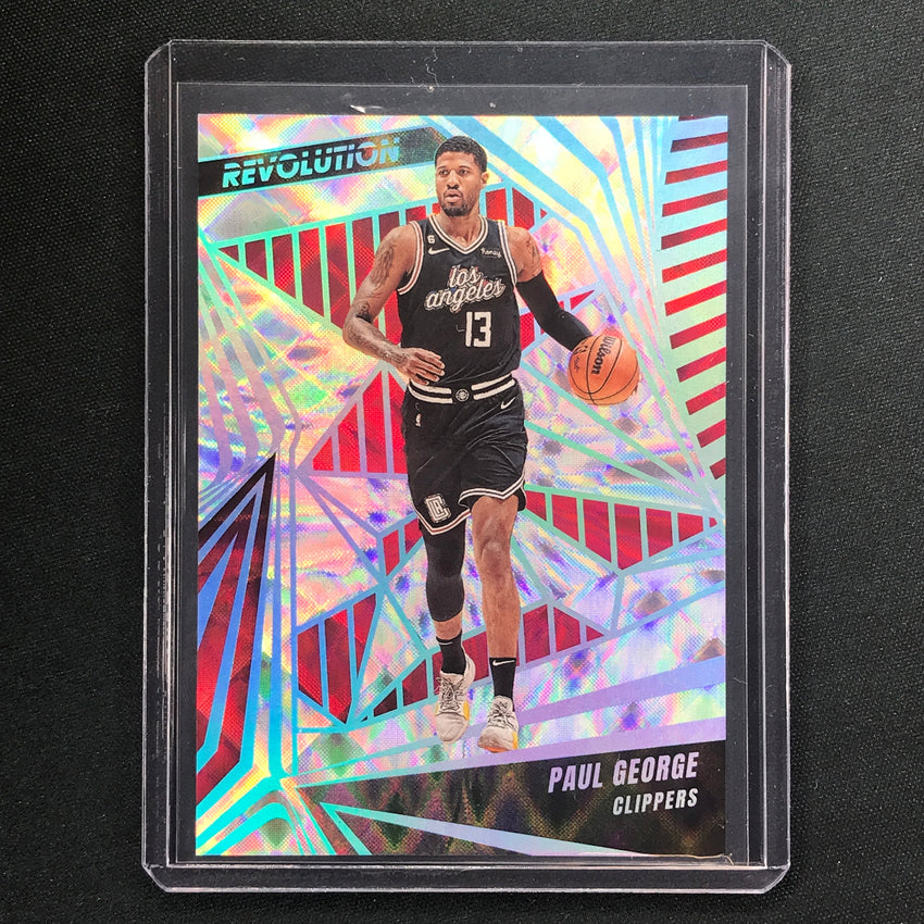 2023-24 Revolution Paul George Base Future Frame 40/60 #27